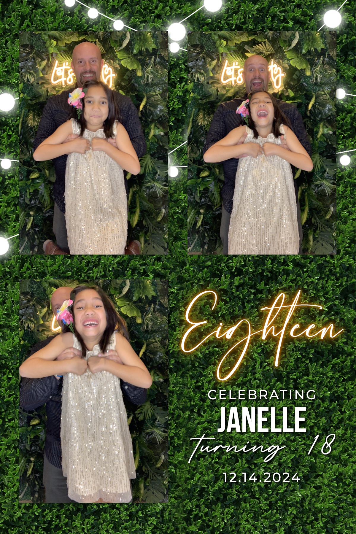 Janelle’s 18th Birthday Party | View more photos from the event at gallery.magicmirror707.com/u/MagicMirror707/Janelle’s-18th-Birthday-Party