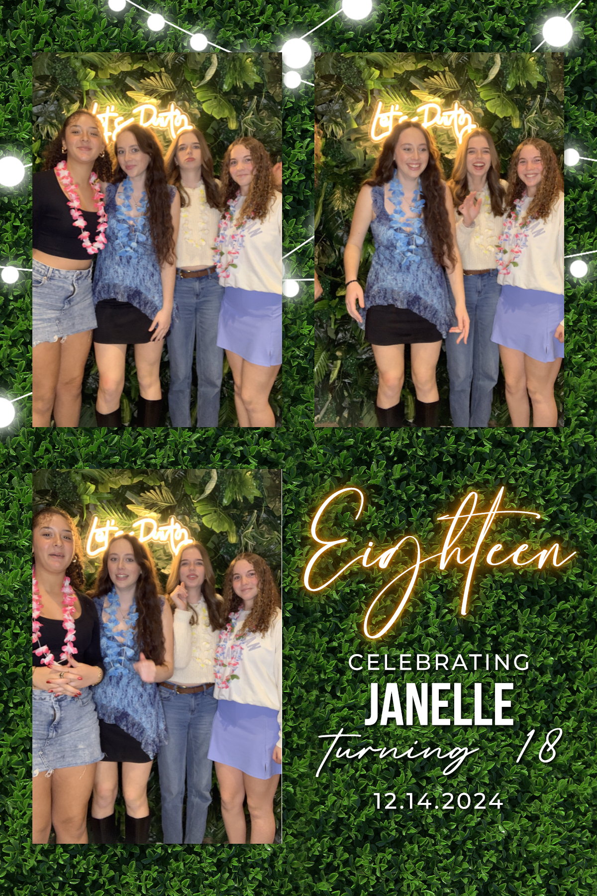 Janelle’s 18th Birthday Party | View more photos from the event at gallery.magicmirror707.com/u/MagicMirror707/Janelle’s-18th-Birthday-Party