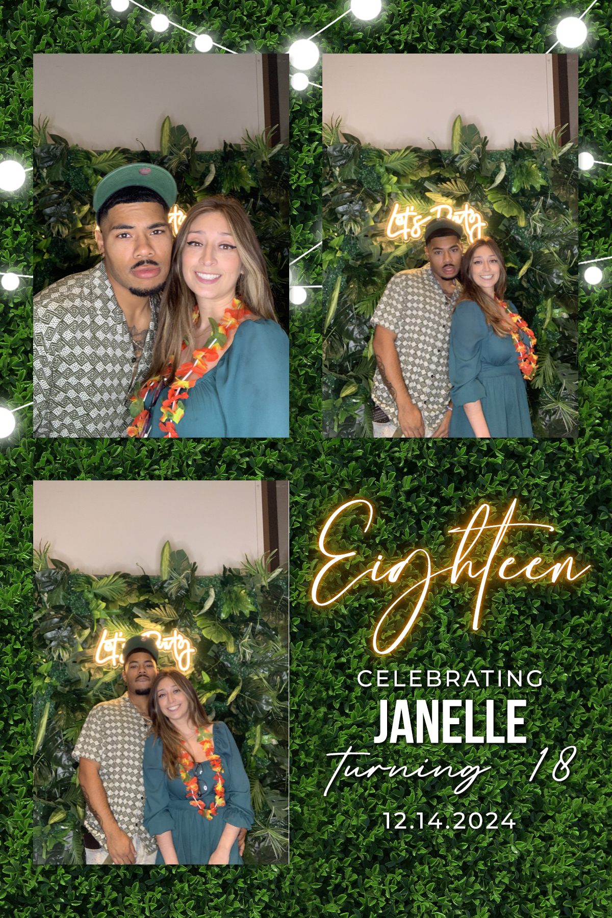 Janelle’s 18th Birthday Party | View more photos from the event at gallery.magicmirror707.com/u/MagicMirror707/Janelle’s-18th-Birthday-Party