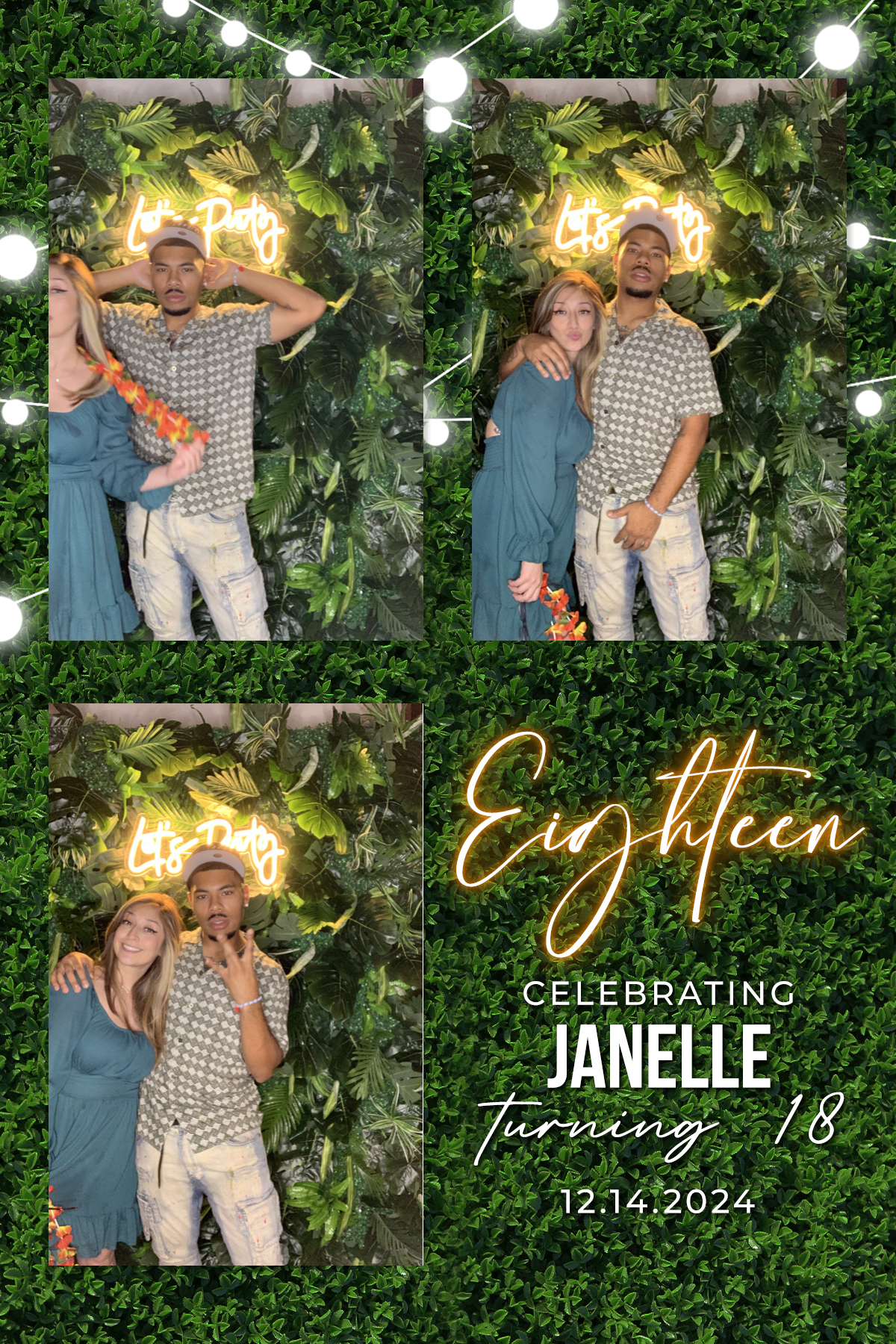 Janelle’s 18th Birthday Party | View more photos from the event at gallery.magicmirror707.com/u/MagicMirror707/Janelle’s-18th-Birthday-Party