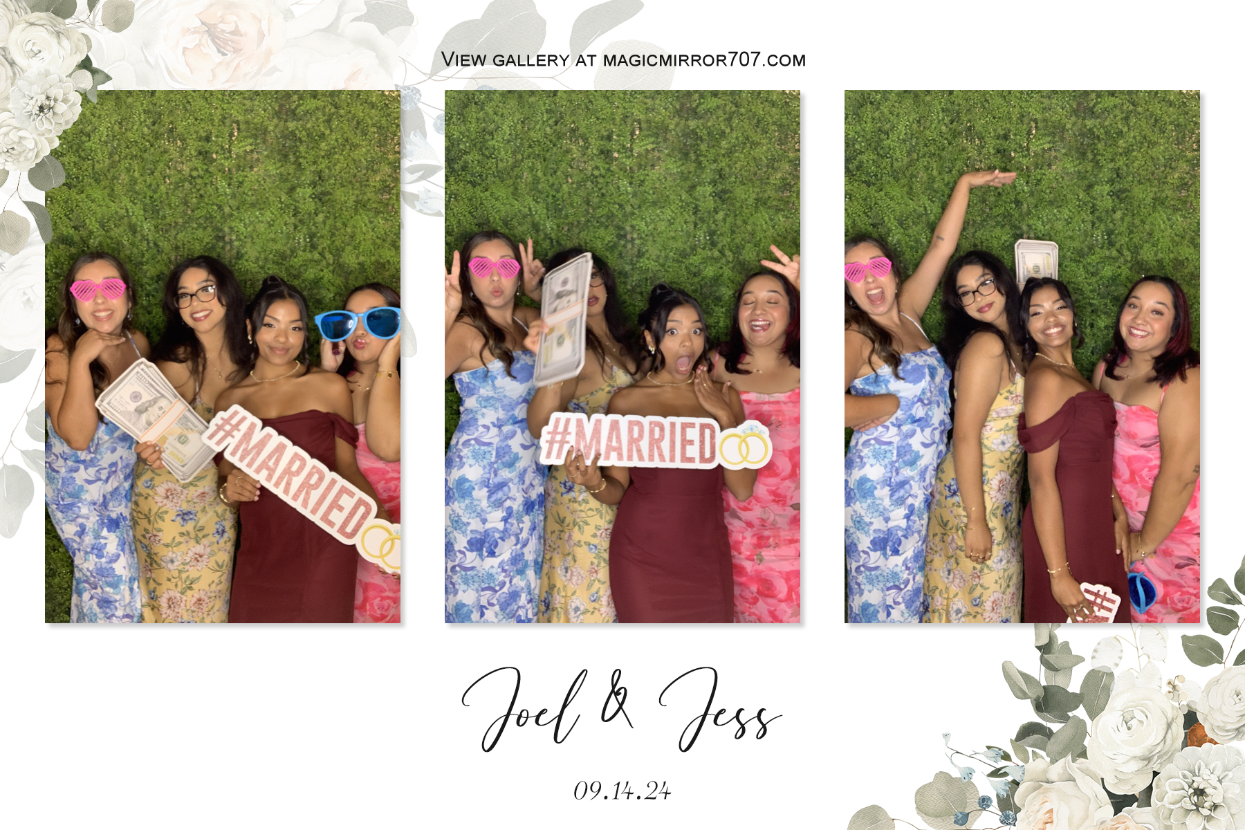 Joel & Jess Wedding | View more photos from the event at gallery.magicmirror707.com/u/MagicMirror707/Joel-Jess-Wedding