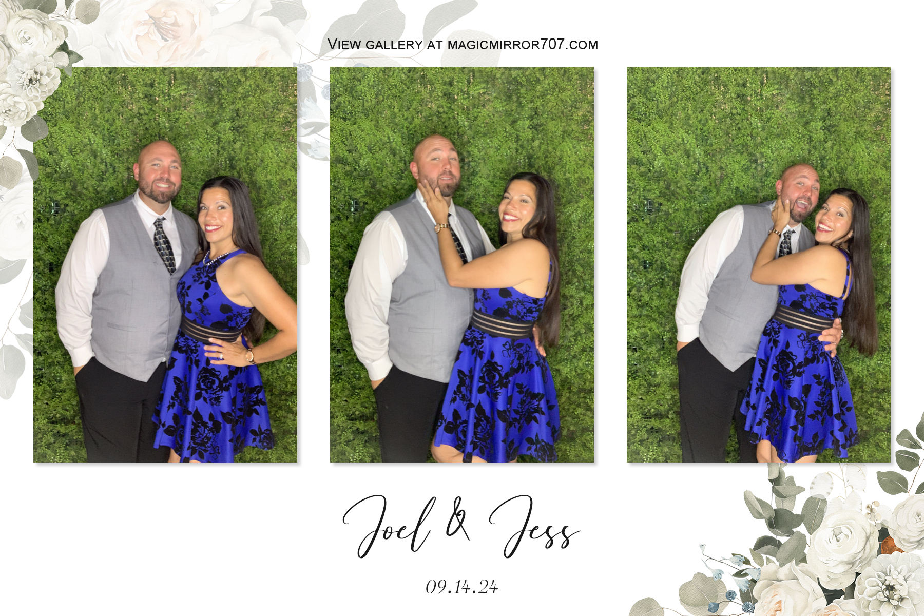 Joel & Jess Wedding | View more photos from the event at gallery.magicmirror707.com/u/MagicMirror707/Joel-Jess-Wedding