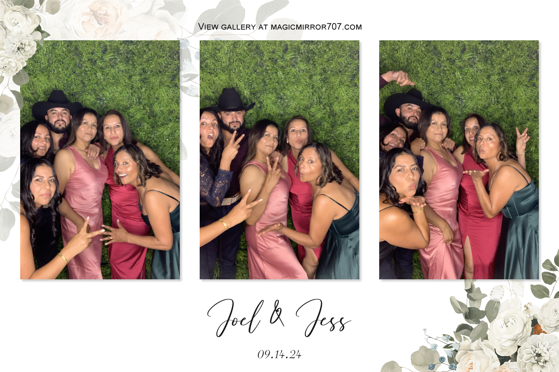 Joel & Jess Wedding | View more photos from the event at gallery.magicmirror707.com/u/MagicMirror707/Joel-Jess-Wedding