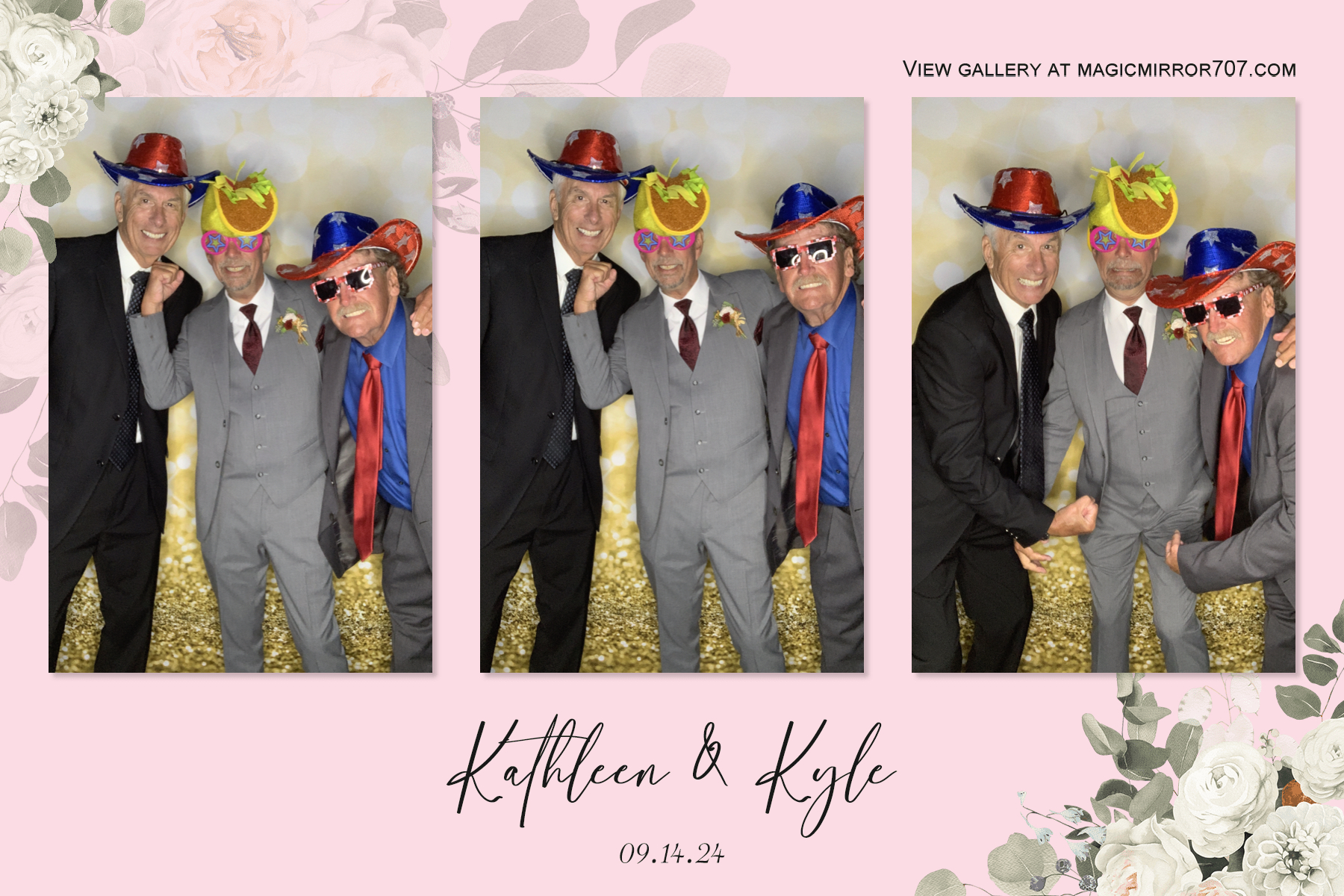 Kathleen & Kyle's Wedding | View more photos from the event at gallery.magicmirror707.com/u/MagicMirror707/Kathleen-Kyles-Wedding
