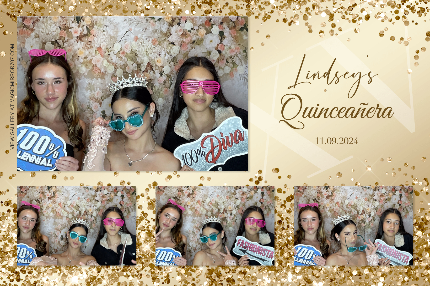 Lindsey’s Quinceañera | View more photos from the event at gallery.magicmirror707.com/u/MagicMirror707/Lindsey’s-Quinceañera