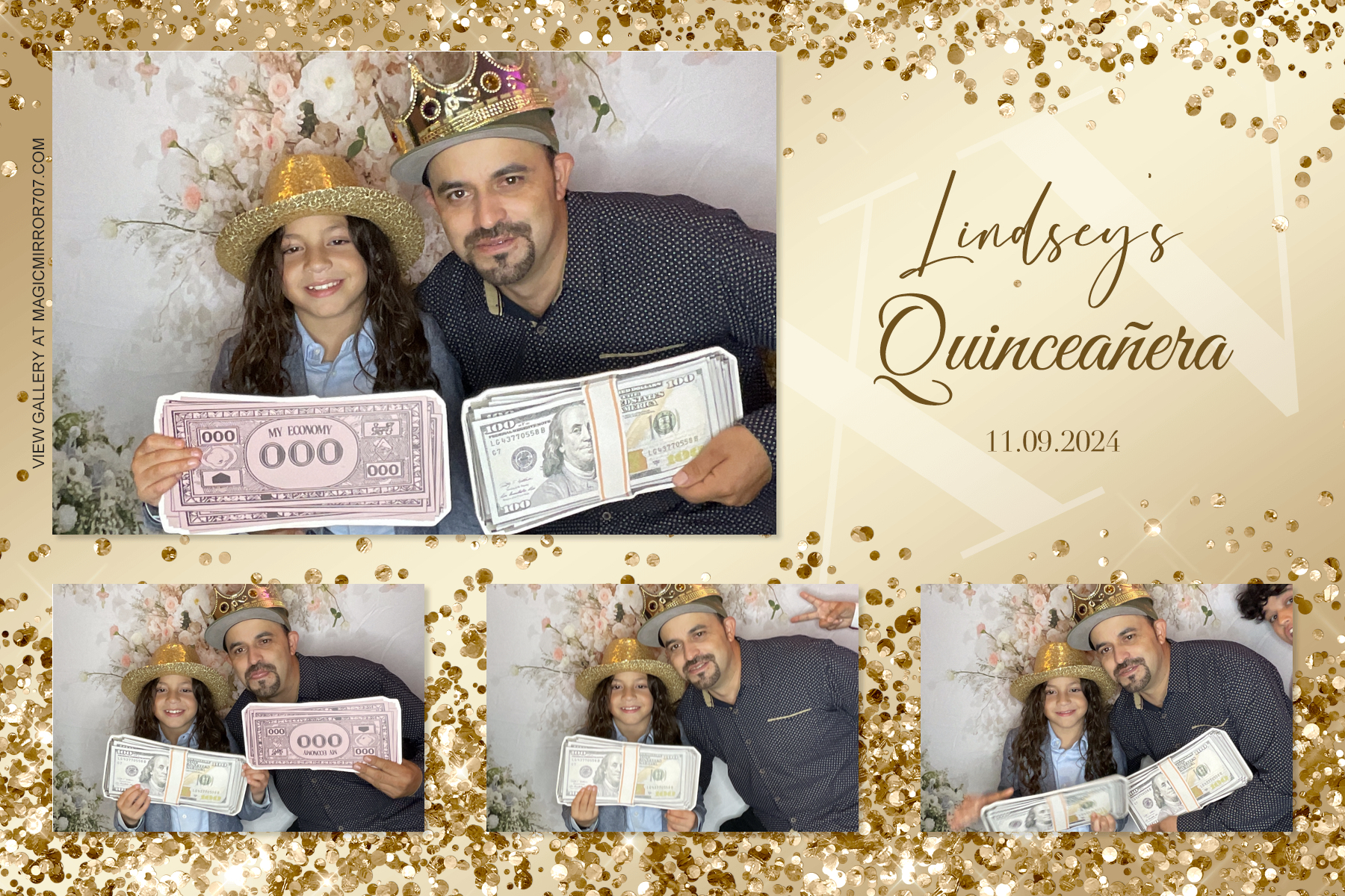 Lindsey’s Quinceañera | View more photos from the event at gallery.magicmirror707.com/u/MagicMirror707/Lindsey’s-Quinceañera