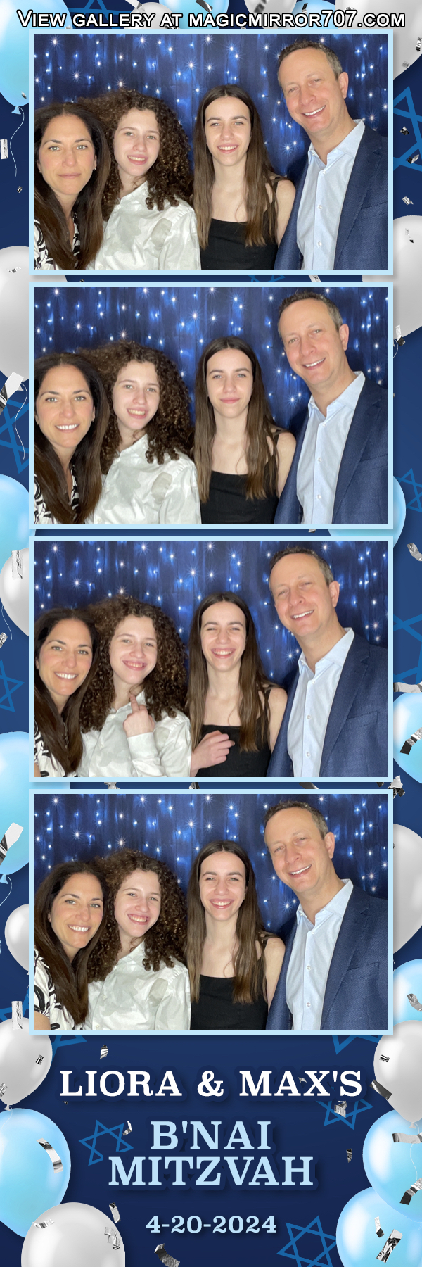 Liora & Max's Bat & Bar Mitzvahs | View more photos from the event at gallery.magicmirror707.com/u/MagicMirror707/Liora-Maxs-Bat-Bar-Mitzvahs