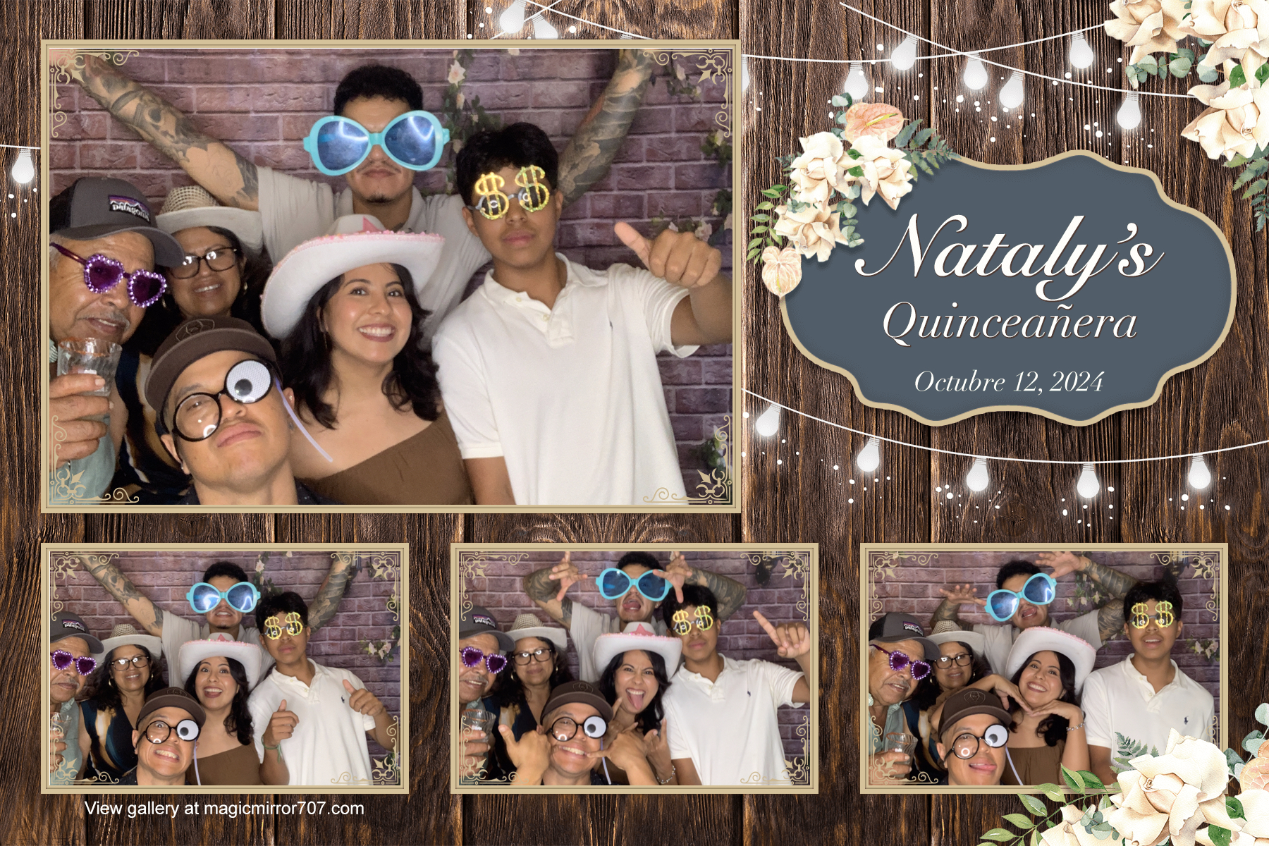 Nataly’s Quinceañera | View more photos from the event at gallery.magicmirror707.com/u/MagicMirror707/Nataly’s-Quinceañera