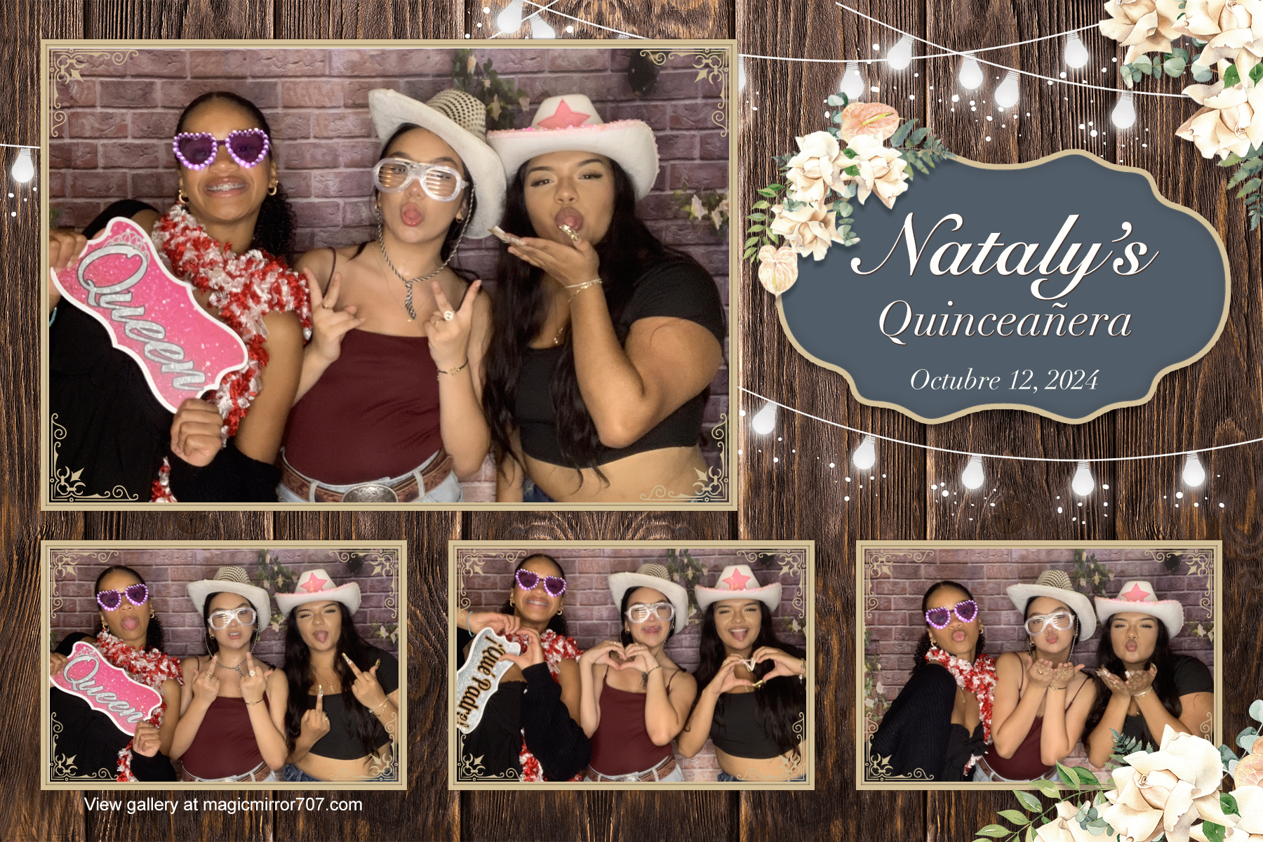 Nataly’s Quinceañera | View more photos from the event at gallery.magicmirror707.com/u/MagicMirror707/Nataly’s-Quinceañera