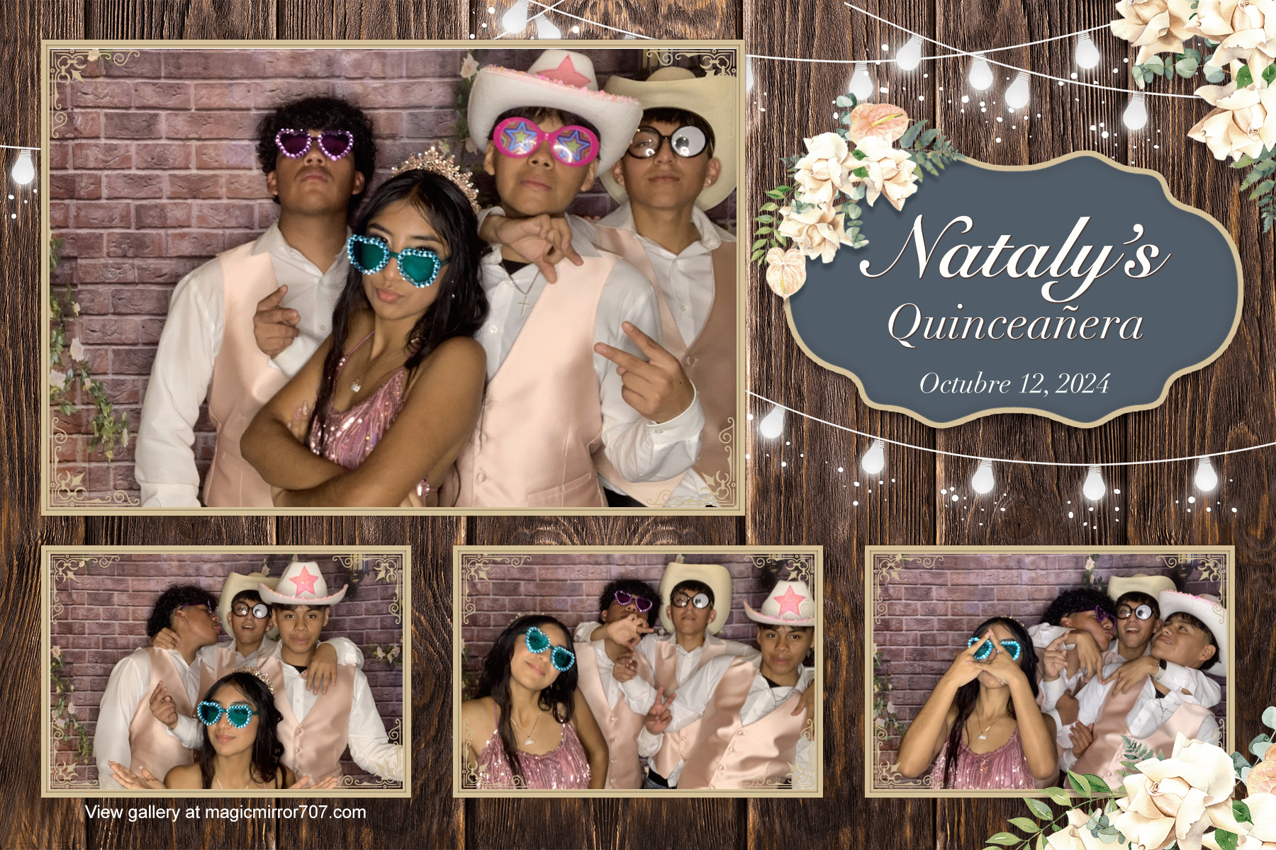 Nataly’s Quinceañera | View more photos from the event at gallery.magicmirror707.com/u/MagicMirror707/Nataly’s-Quinceañera