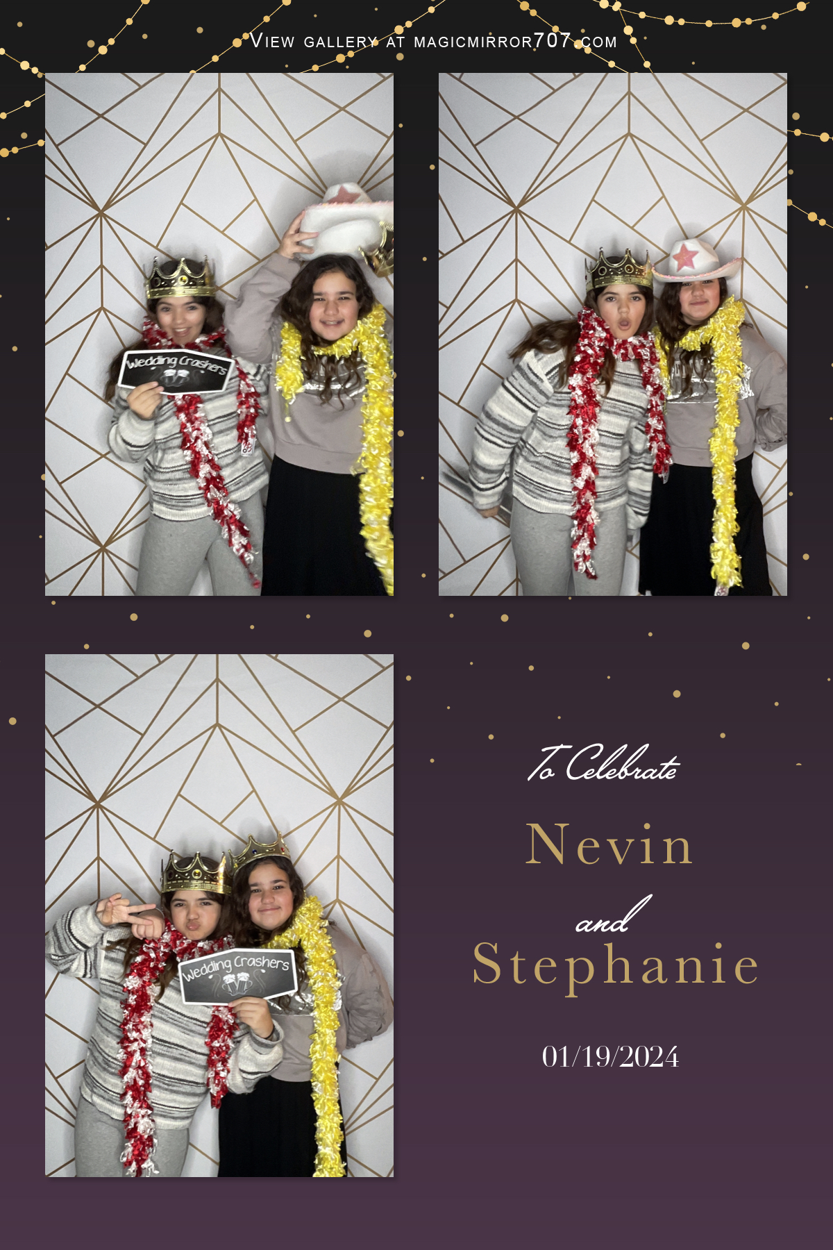 Nevin & Stephanie's Wedding | View more photos from the event at gallery.magicmirror707.com/u/MagicMirror707/Nevin-Stephanies-Wedding