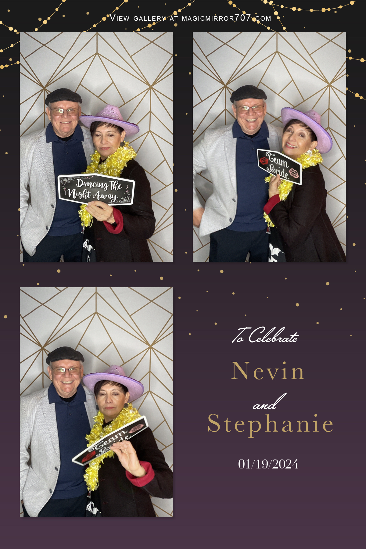 Nevin & Stephanie's Wedding | View more photos from the event at gallery.magicmirror707.com/u/MagicMirror707/Nevin-Stephanies-Wedding