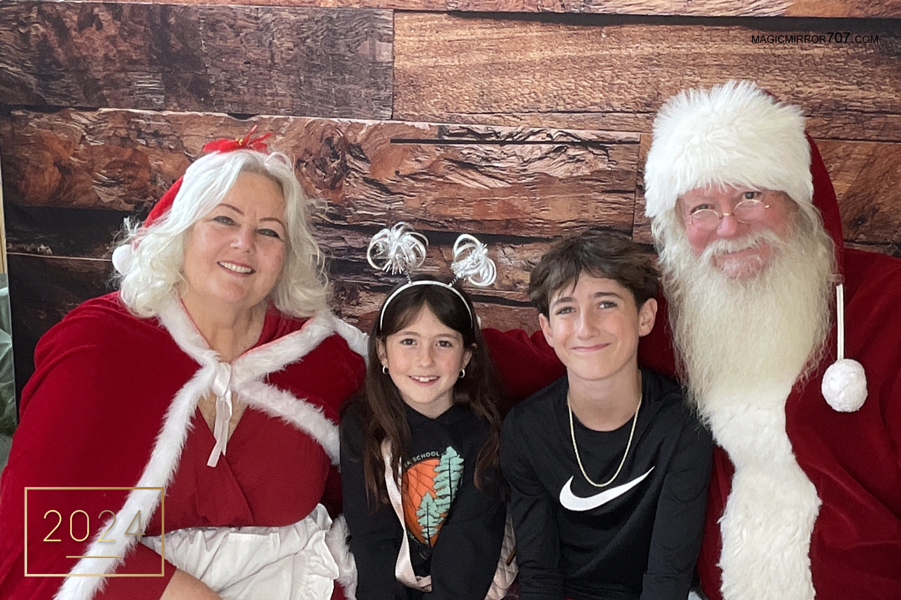 Pancake Breakfast with Santa & Mrs. Claus | View more photos from the event at gallery.magicmirror707.com/u/MagicMirror707/Pancake-Breakfast-with-Santa-Mrs-Claus