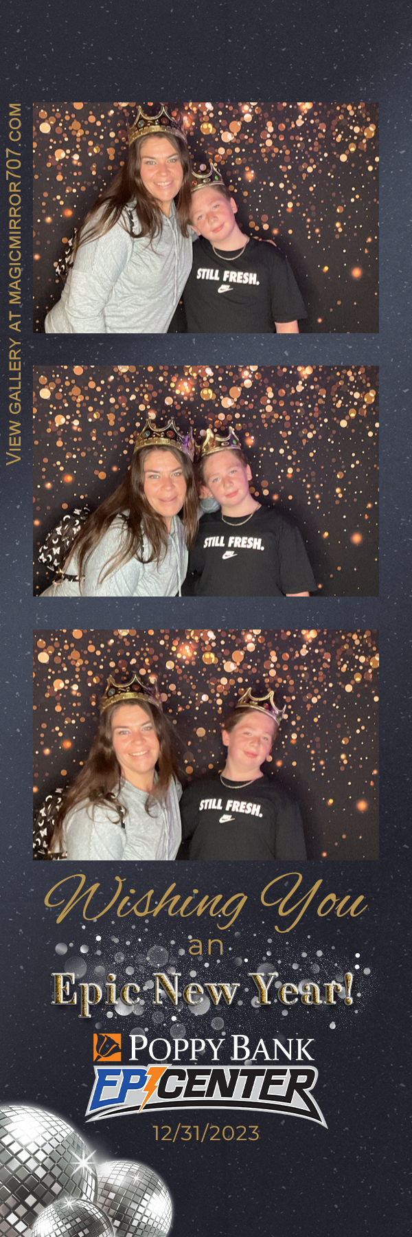 Poppy Bank Epicenter Presents: New Year's Eve Family Party | View more photos from the event at gallery.magicmirror707.com/u/MagicMirror707/Poppy-Bank-Epicenter-Presents-New-Years-Eve-Family-Party