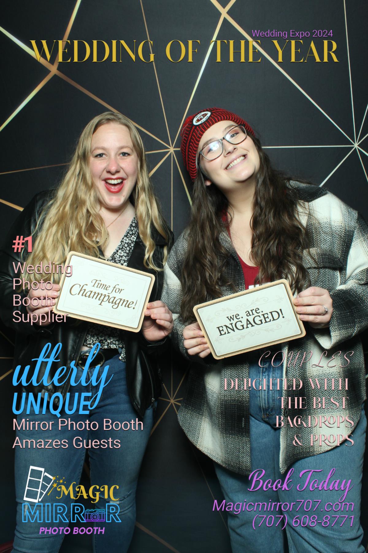 Wedding Expo 2023 | View more photos from the event at gallery.magicmirror707.com/u/MagicMirror707/Wedding-Expo-2023