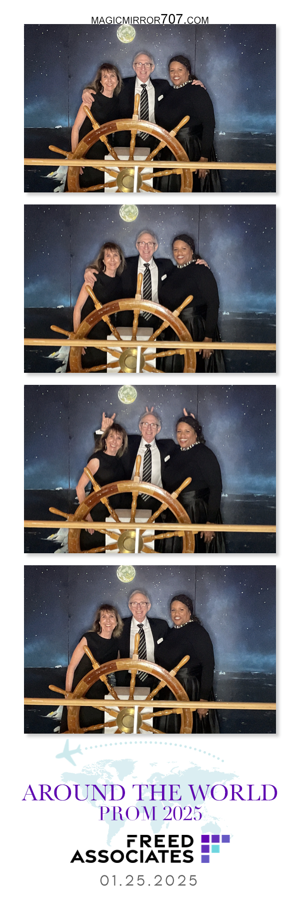 AROUND THE WORLD PROM 2025 | View more photos from the event at gallery.magicmirror707.com/u/MagicMirror707/AROUND-THE-WORLD-PROM-2025