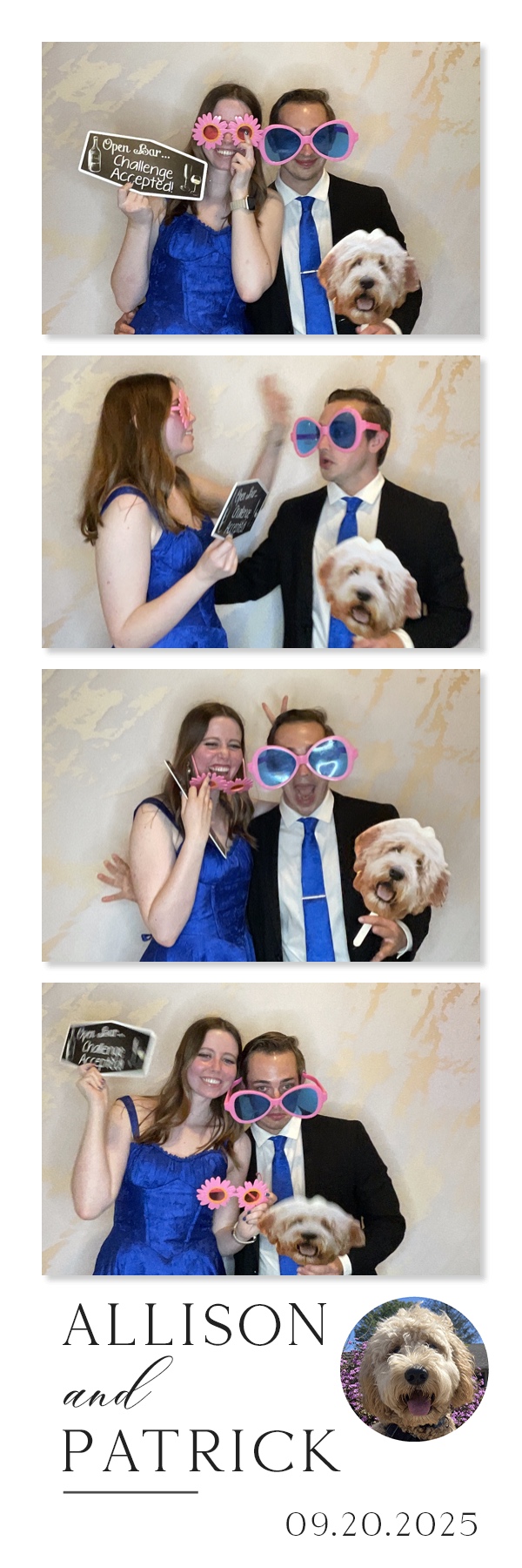 Allison and Patrick's Wedding | View more photos from the event at gallery.magicmirror707.com/u/MagicMirror707/Allison-and-Patricks-Wedding