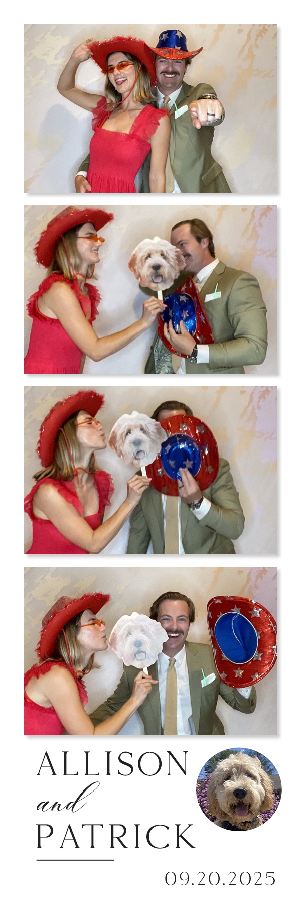 Allison and Patrick's Wedding | View more photos from the event at gallery.magicmirror707.com/u/MagicMirror707/Allison-and-Patricks-Wedding