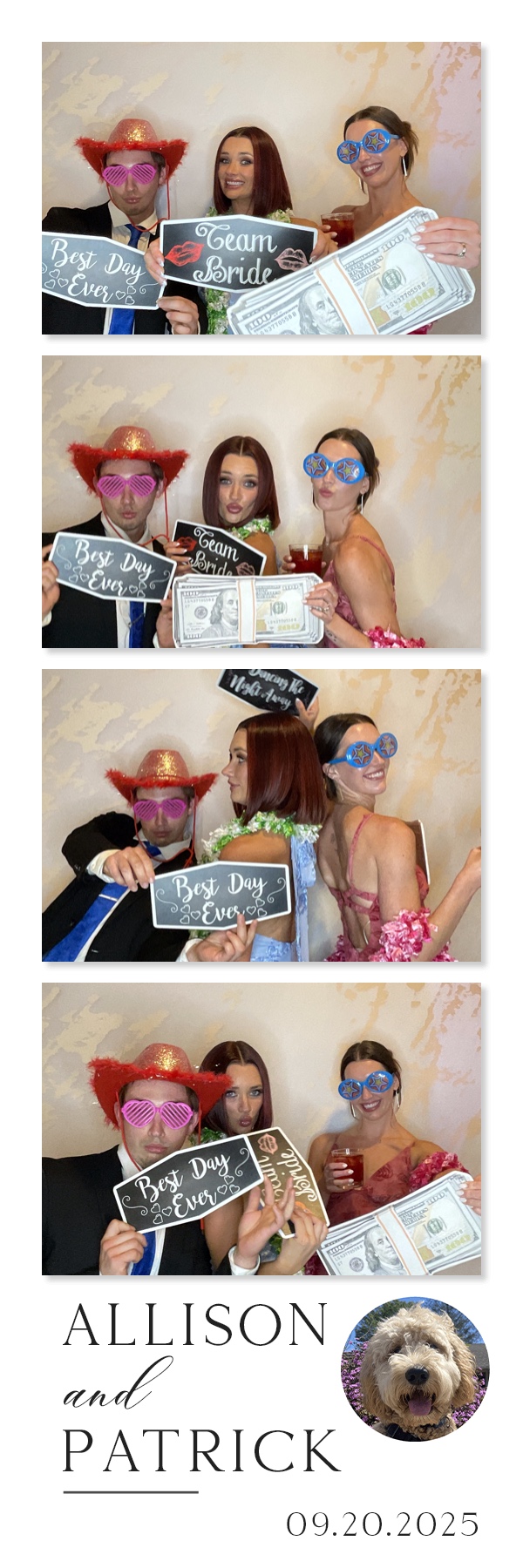 Allison and Patrick's Wedding | View more photos from the event at gallery.magicmirror707.com/u/MagicMirror707/Allison-and-Patricks-Wedding