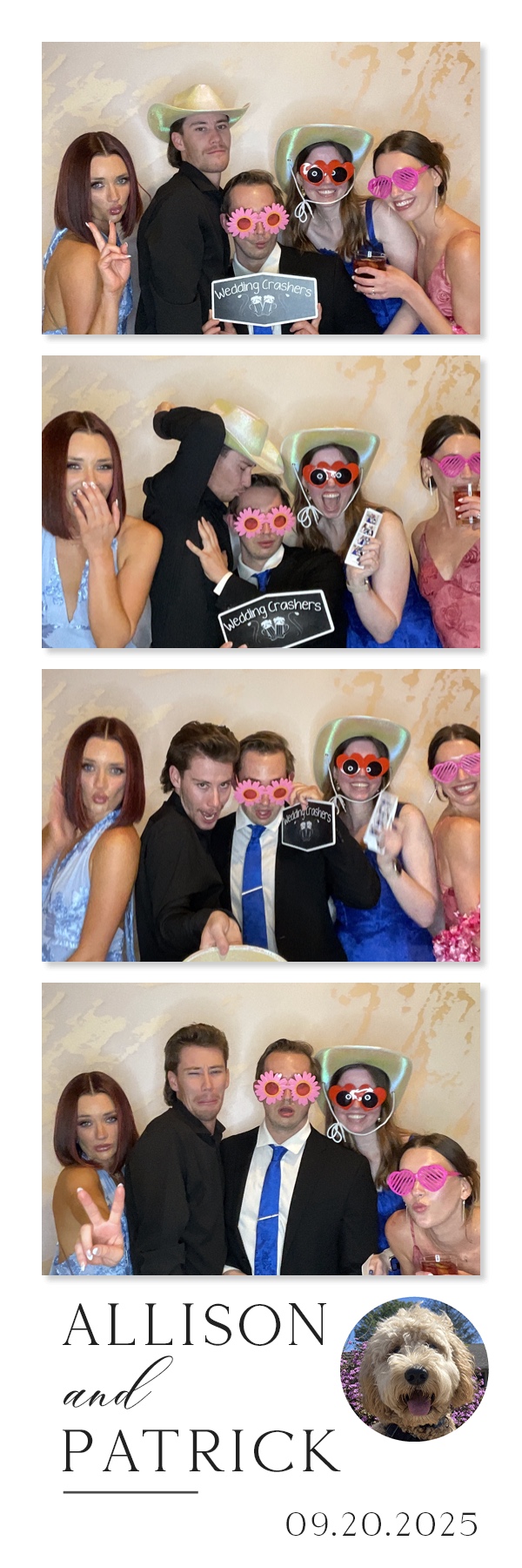 Allison and Patrick's Wedding | View more photos from the event at gallery.magicmirror707.com/u/MagicMirror707/Allison-and-Patricks-Wedding