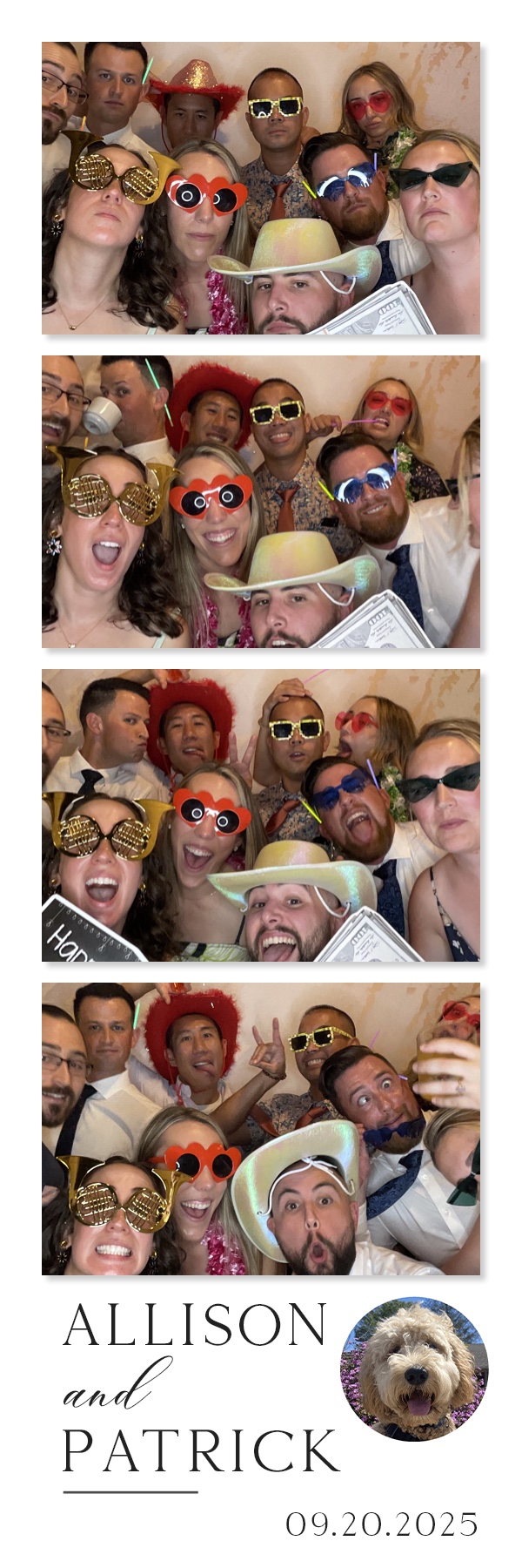 Allison and Patrick's Wedding | View more photos from the event at gallery.magicmirror707.com/u/MagicMirror707/Allison-and-Patricks-Wedding