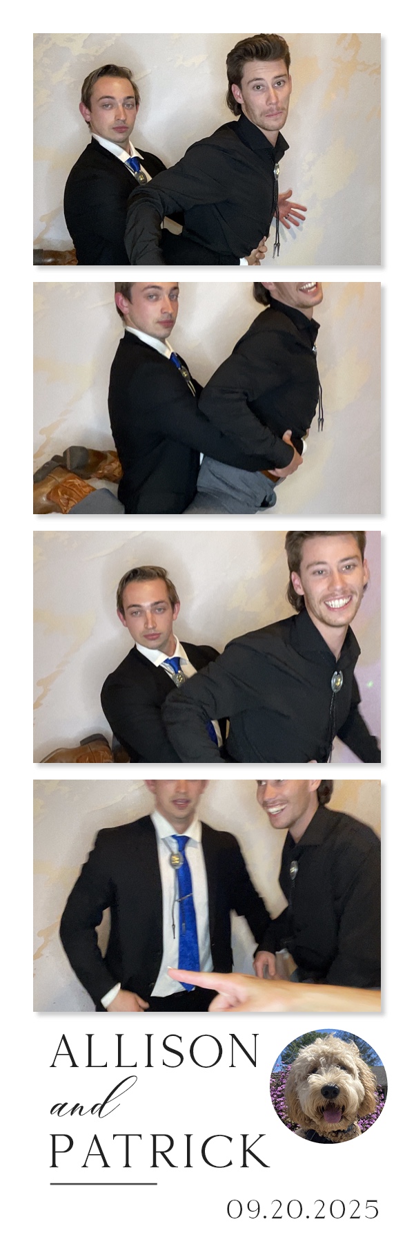 Allison and Patrick's Wedding | View more photos from the event at gallery.magicmirror707.com/u/MagicMirror707/Allison-and-Patricks-Wedding