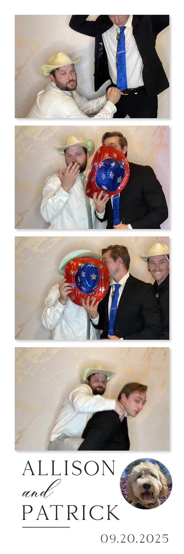 Allison and Patrick's Wedding | View more photos from the event at gallery.magicmirror707.com/u/MagicMirror707/Allison-and-Patricks-Wedding