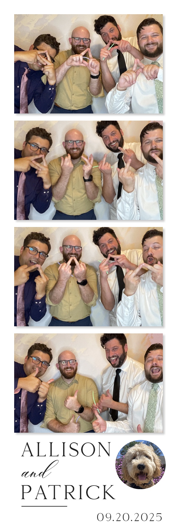 Allison and Patrick's Wedding | View more photos from the event at gallery.magicmirror707.com/u/MagicMirror707/Allison-and-Patricks-Wedding