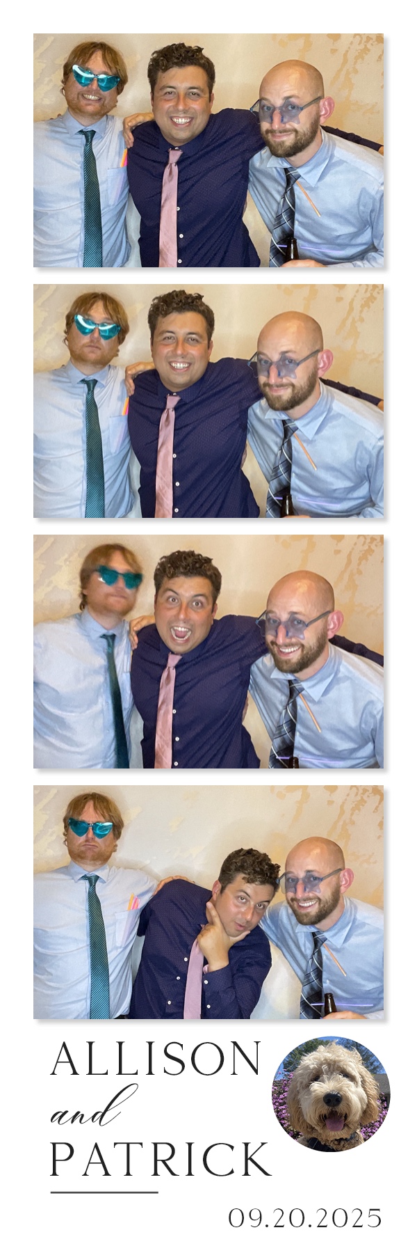 Allison and Patrick's Wedding | View more photos from the event at gallery.magicmirror707.com/u/MagicMirror707/Allison-and-Patricks-Wedding