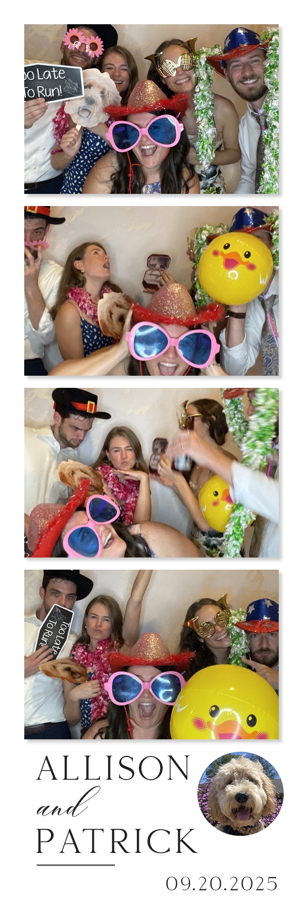 Allison and Patrick's Wedding | View more photos from the event at gallery.magicmirror707.com/u/MagicMirror707/Allison-and-Patricks-Wedding