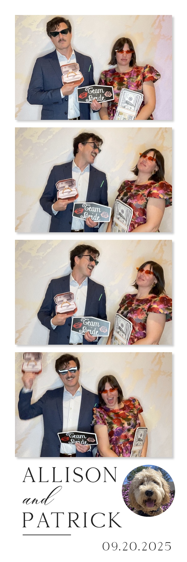 Allison and Patrick's Wedding | View more photos from the event at gallery.magicmirror707.com/u/MagicMirror707/Allison-and-Patricks-Wedding