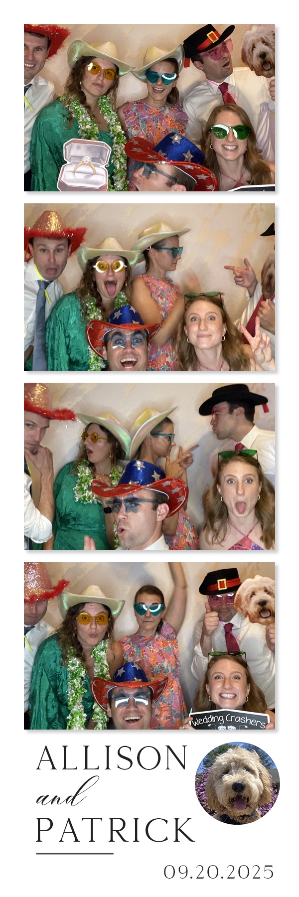 Allison and Patrick's Wedding | View more photos from the event at gallery.magicmirror707.com/u/MagicMirror707/Allison-and-Patricks-Wedding