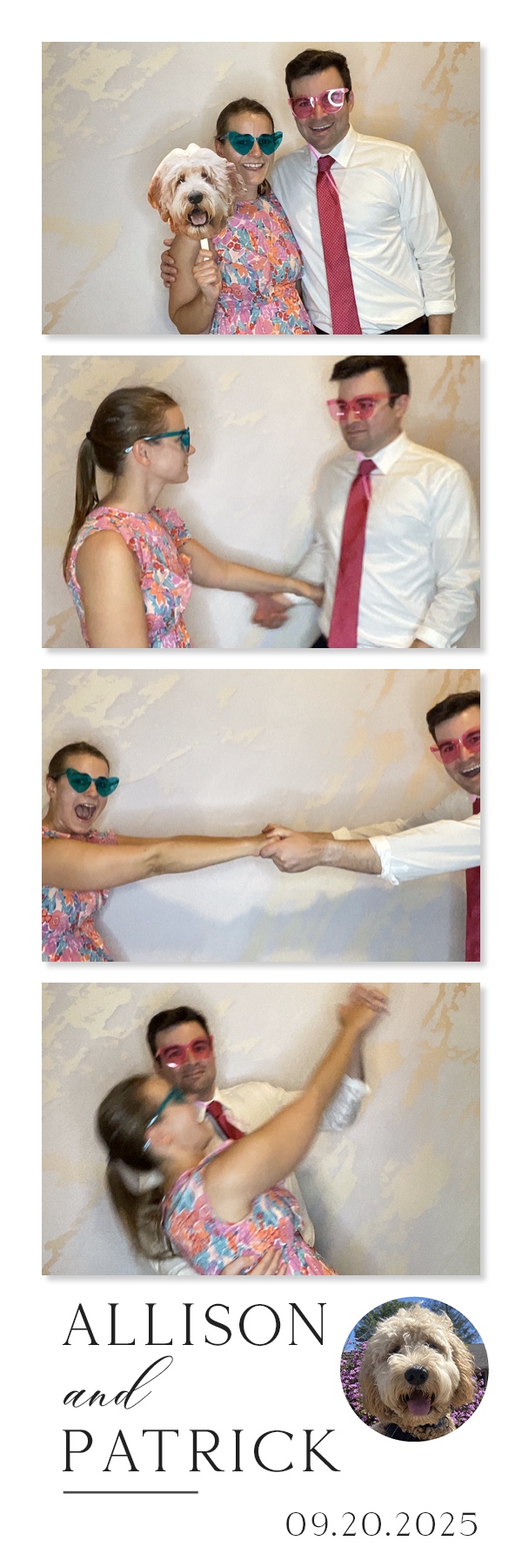 Allison and Patrick's Wedding | View more photos from the event at gallery.magicmirror707.com/u/MagicMirror707/Allison-and-Patricks-Wedding