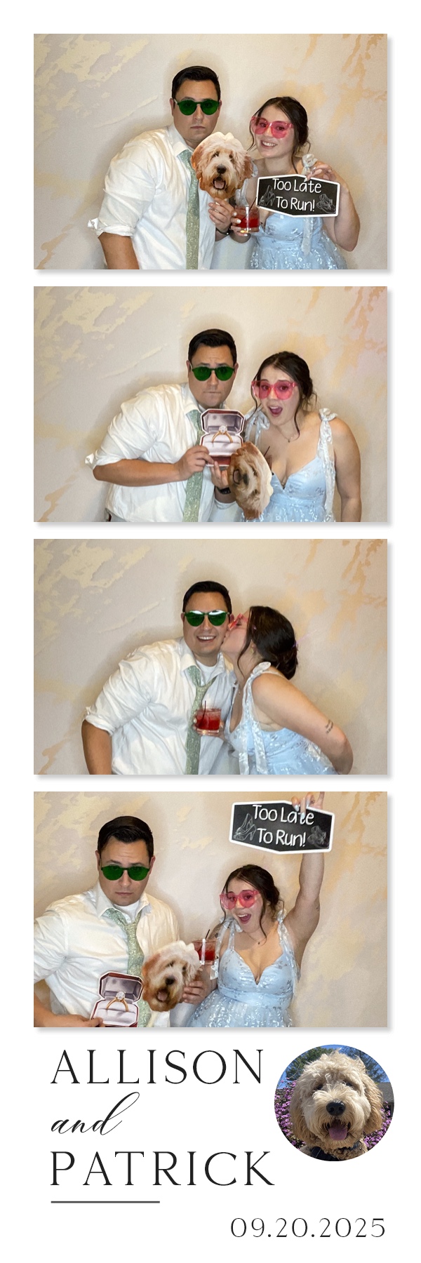 Allison and Patrick's Wedding | View more photos from the event at gallery.magicmirror707.com/u/MagicMirror707/Allison-and-Patricks-Wedding