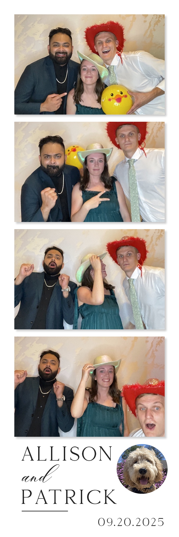 Allison and Patrick's Wedding | View more photos from the event at gallery.magicmirror707.com/u/MagicMirror707/Allison-and-Patricks-Wedding