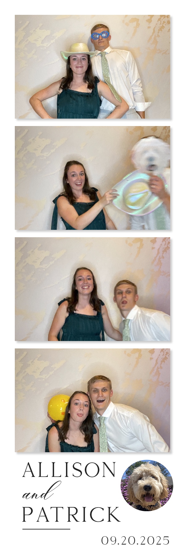 Allison and Patrick's Wedding | View more photos from the event at gallery.magicmirror707.com/u/MagicMirror707/Allison-and-Patricks-Wedding