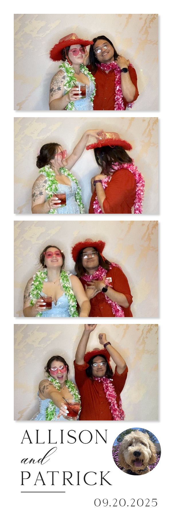 Allison and Patrick's Wedding | View more photos from the event at gallery.magicmirror707.com/u/MagicMirror707/Allison-and-Patricks-Wedding