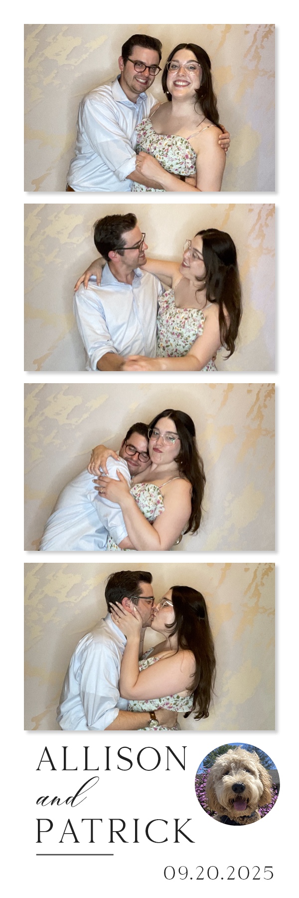 Allison and Patrick's Wedding | View more photos from the event at gallery.magicmirror707.com/u/MagicMirror707/Allison-and-Patricks-Wedding