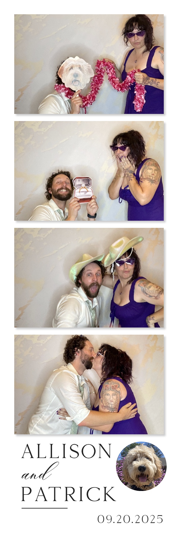 Allison and Patrick's Wedding | View more photos from the event at gallery.magicmirror707.com/u/MagicMirror707/Allison-and-Patricks-Wedding