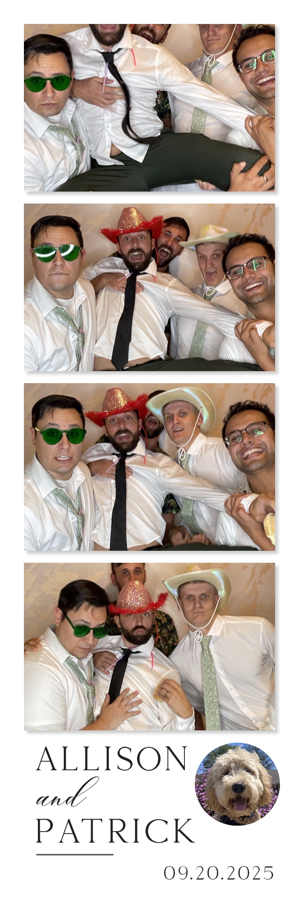 Allison and Patrick's Wedding | View more photos from the event at gallery.magicmirror707.com/u/MagicMirror707/Allison-and-Patricks-Wedding