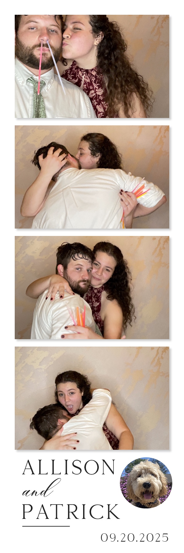 Allison and Patrick's Wedding | View more photos from the event at gallery.magicmirror707.com/u/MagicMirror707/Allison-and-Patricks-Wedding