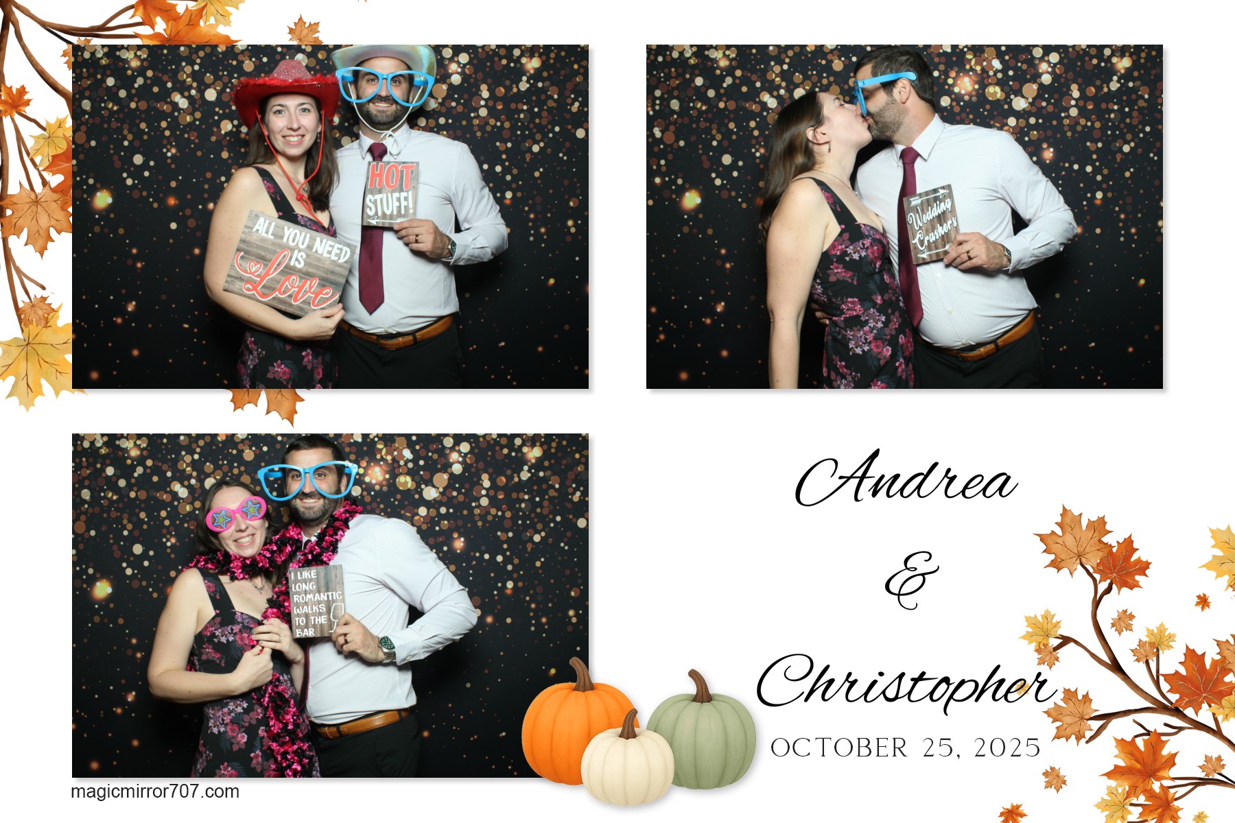 Andrea and Chris’ Wedding | View more photos from the event at gallery.magicmirror707.com/u/MagicMirror707/Andrea-and-Chris’-Wedding