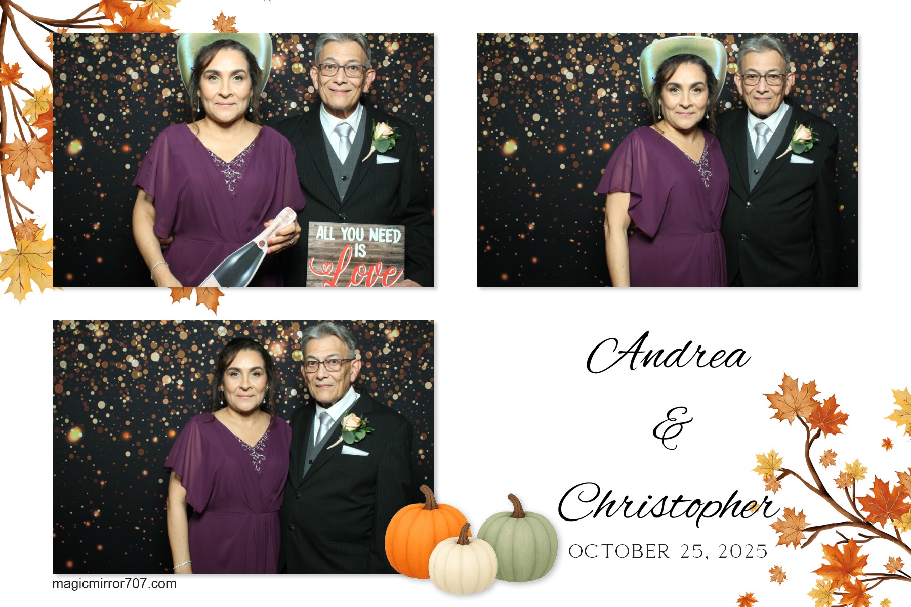 Andrea and Chris’ Wedding | View more photos from the event at gallery.magicmirror707.com/u/MagicMirror707/Andrea-and-Chris’-Wedding