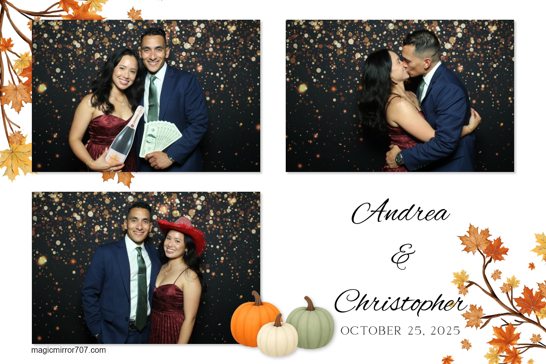 Andrea and Chris’ Wedding | View more photos from the event at gallery.magicmirror707.com/u/MagicMirror707/Andrea-and-Chris’-Wedding