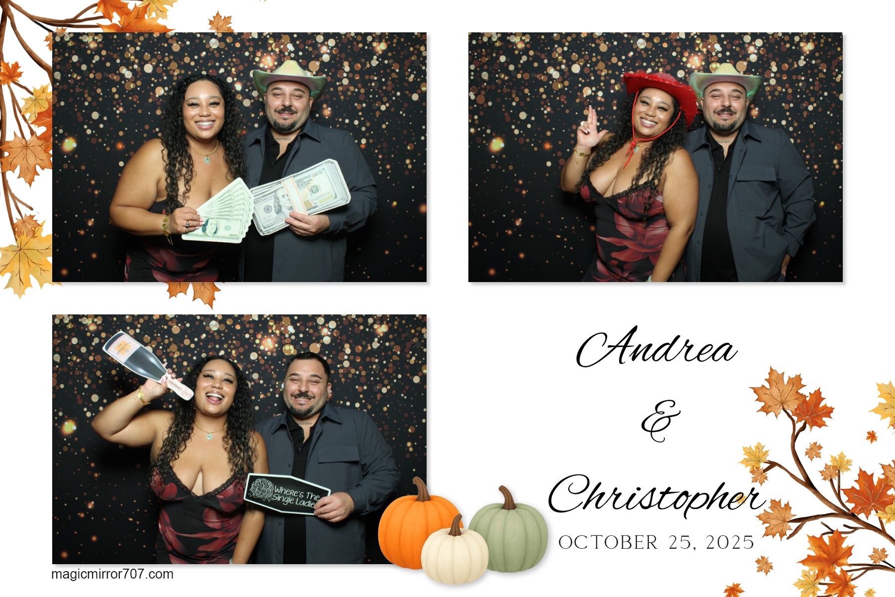 Andrea and Chris’ Wedding | View more photos from the event at gallery.magicmirror707.com/u/MagicMirror707/Andrea-and-Chris’-Wedding