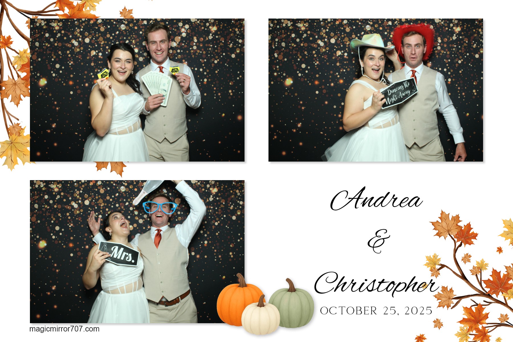 Andrea and Chris’ Wedding | View more photos from the event at gallery.magicmirror707.com/u/MagicMirror707/Andrea-and-Chris’-Wedding