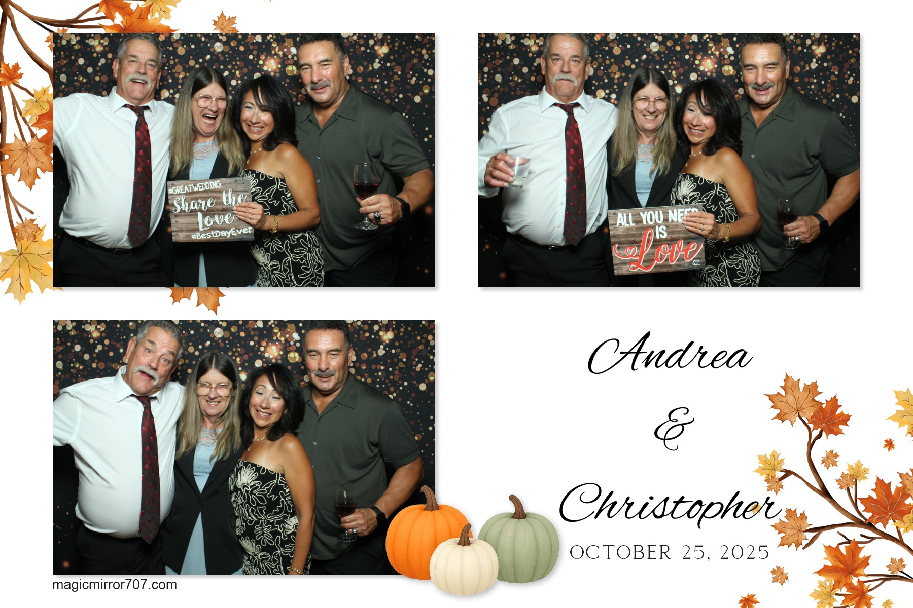 Andrea and Chris’ Wedding | View more photos from the event at gallery.magicmirror707.com/u/MagicMirror707/Andrea-and-Chris’-Wedding