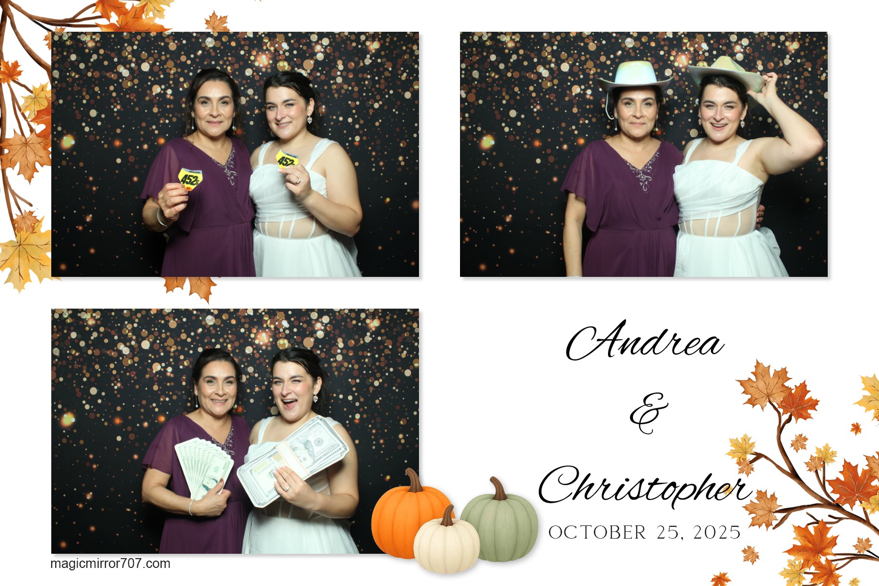 Andrea and Chris’ Wedding | View more photos from the event at gallery.magicmirror707.com/u/MagicMirror707/Andrea-and-Chris’-Wedding