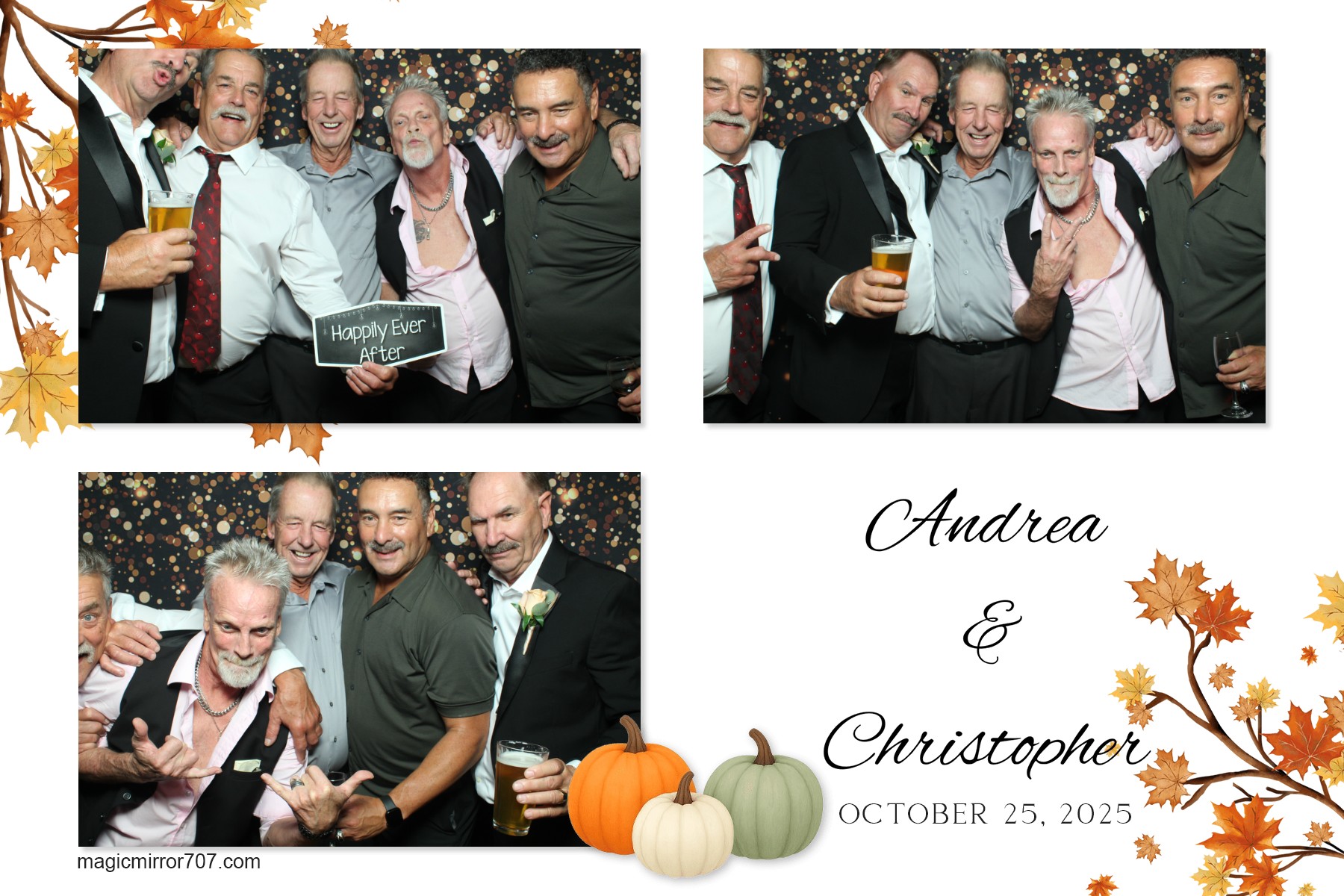 Andrea and Chris’ Wedding | View more photos from the event at gallery.magicmirror707.com/u/MagicMirror707/Andrea-and-Chris’-Wedding