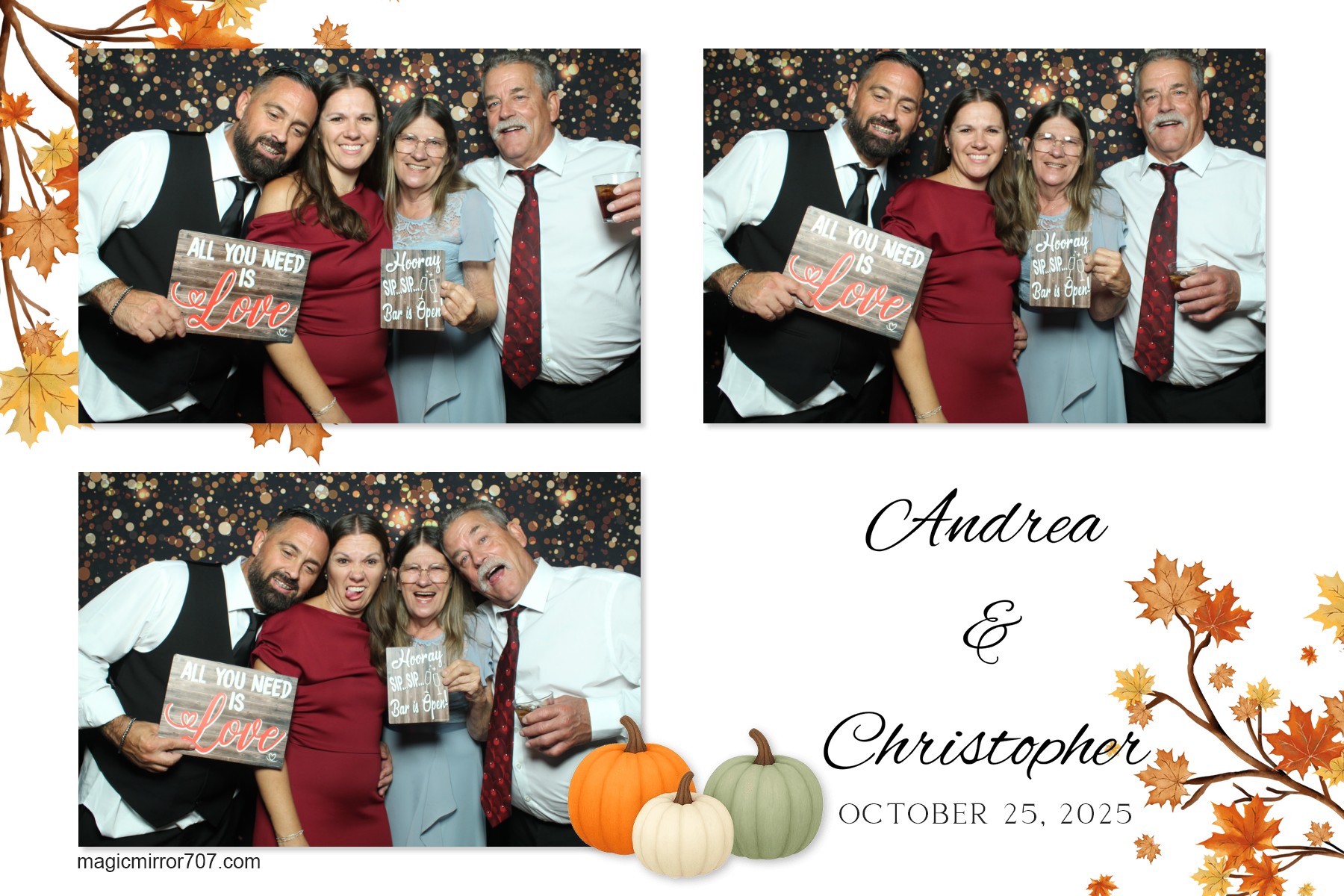 Andrea and Chris’ Wedding | View more photos from the event at gallery.magicmirror707.com/u/MagicMirror707/Andrea-and-Chris’-Wedding